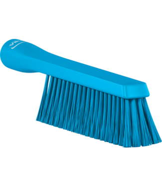Vikan Hygiene Reinigungsgeräte Brosse Dual Reach à pas de vis, 260 mm, Souple/Dur
