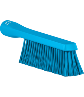 Vikan Hygiene Reinigungsgeräte Dual Reach-Bürste mit Gewinde, 260 mm, Weich/Hart