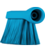 Vikan Brosse Dual Reach à pas de vis, 260 mm, Souple/Dur