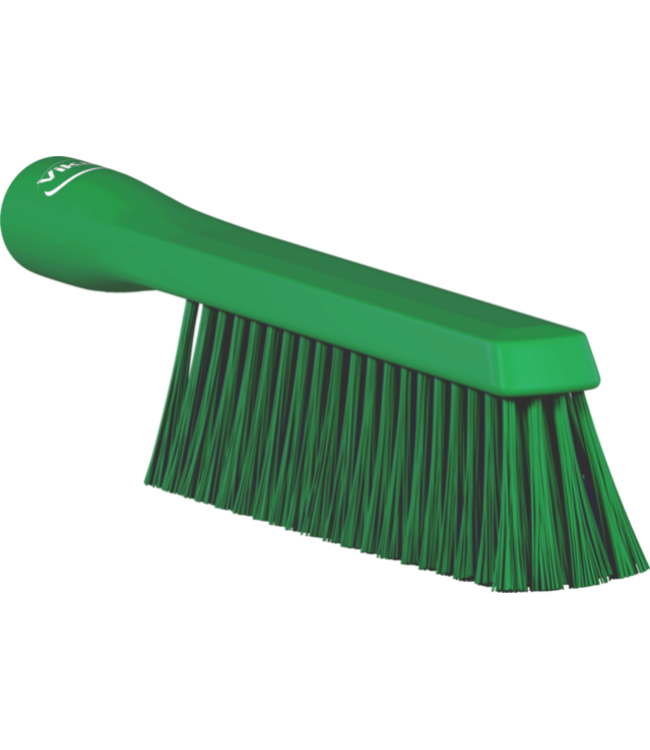 Vikan Spazzola Dual Reach con filettatura, 260 mm, Morbida/Dura