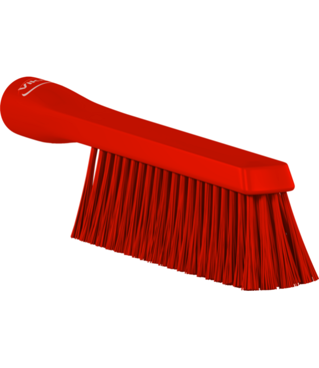 Vikan Spazzola Dual Reach con filettatura, 260 mm, Morbida/Dura