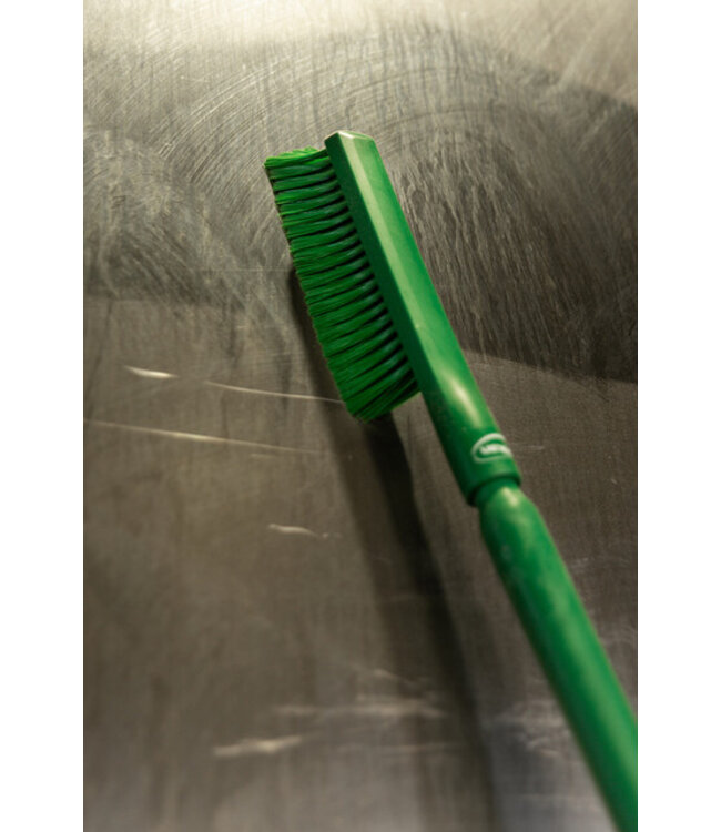 Vikan Brosse Dual Reach à pas de vis, 260 mm, Souple/Dur