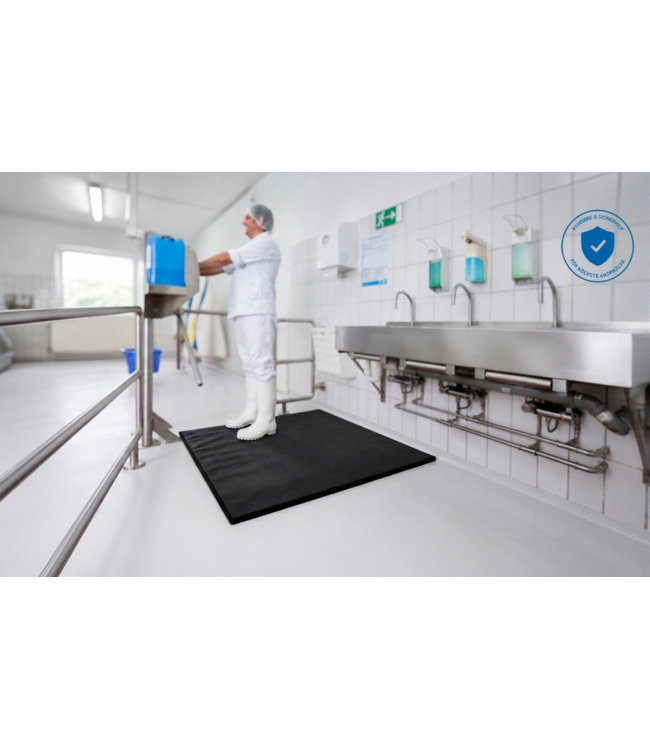 Tapis de désinfection - en intérieur en polypropylène breveté