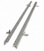 Kit de rails muraux pour porte-chaussures, porte-bottes et porte-gants