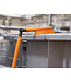 Vikan Spazzola Dual Reach con filettatura, 260 mm, Morbida/Dura