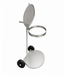 EDYSTAR Abfallsackhalter fahrbar 110 Liter - mit/ohne Fusshebel