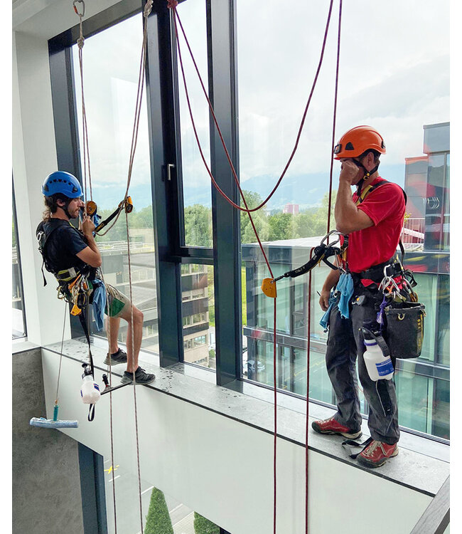 Birchmeier Clean-Matic 1.25 E / 360°, con ugello a getto piatto