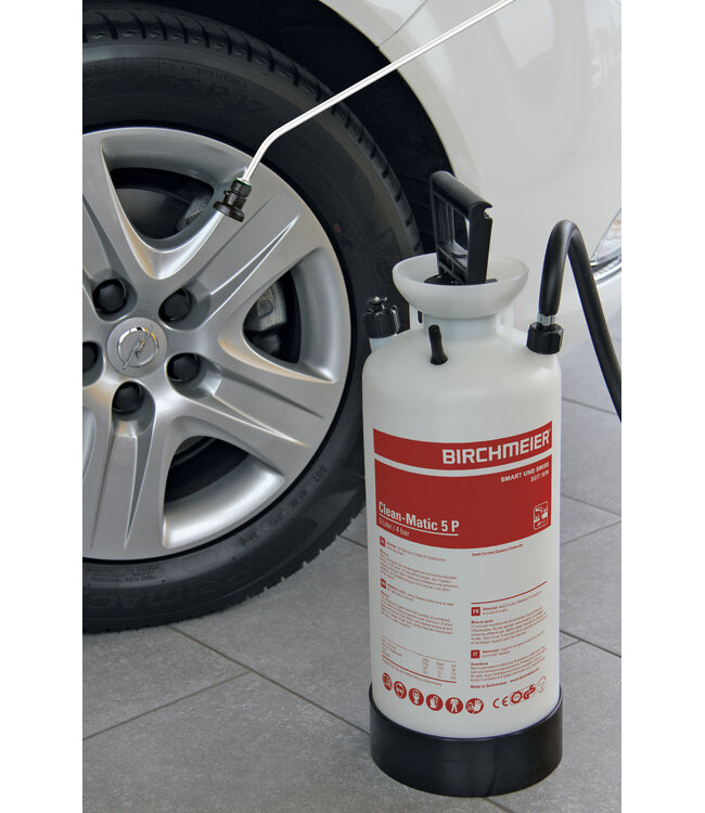 Birchmeier Clean-Matic 5 P, con PR 3