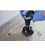 Vikan HyDrive Round Brush, Ø 90 mm, Extra duro