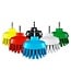 Vikan HyDrive Round Brush, Ø 90 mm, Extra duro