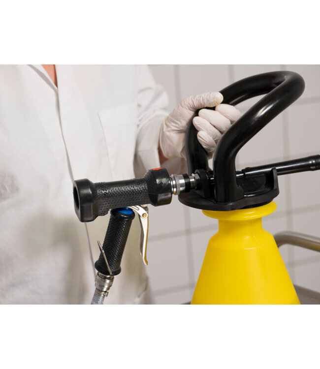 Vikan Pistolet pour appareil à mousse 1/2"(Q), Noir