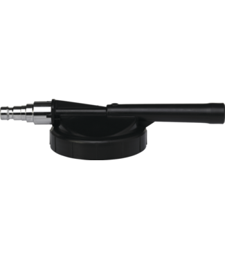 Vikan Hygiene Reinigungsgeräte Iniettore con tubo di aspirazione per 9305x 1/2" (Q), Nero