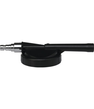 Vikan Hygiene Reinigungsgeräte Injecteur avec tuyau d'aspiration pour 9305x 1/2" (Q), Noir
