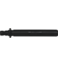Vikan Embout gicleur en plastique, 1/2" (Q), Noir
