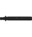 Vikan Strahlrohr Plastik, 1/2" (Q), Schwarz