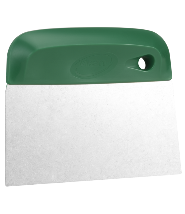 Vikan Coupe-Pâte/Racloir, lame en acier inoxydable, flexible, 146 mm