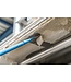 Vikan Schaber, Stielmodell, Edelstahlblatt, 100 mm