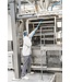 Vikan Schaber, Stielmodell, Edelstahlblatt, 100 mm
