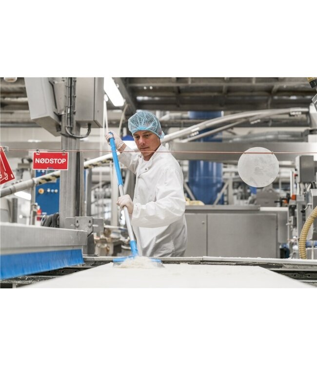 Vikan Manche aluminium, Ø31 mm, 1310 mm
