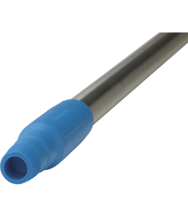 Vikan Manche en acier inoxydable, Ø31 mm, 1510 mm