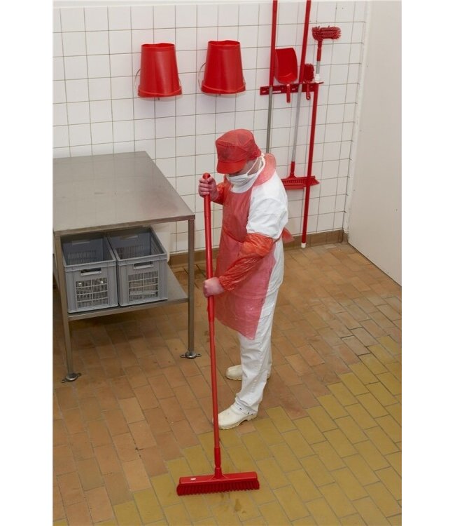 Vikan Manche en acier inoxydable, Ø31 mm, 1510 mm