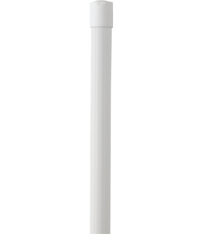 Vikan Teleskopstiel Aluminium, 1305-1810 mm, Ø32 mm, Weiss