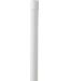 Vikan Teleskopstiel Aluminium, 1305-1810 mm, Ø32 mm, Weiss