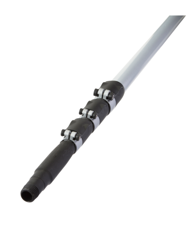 Vikan Manche télescopique, 1880-6000 mm, Ø34 mm, (Q), Grise