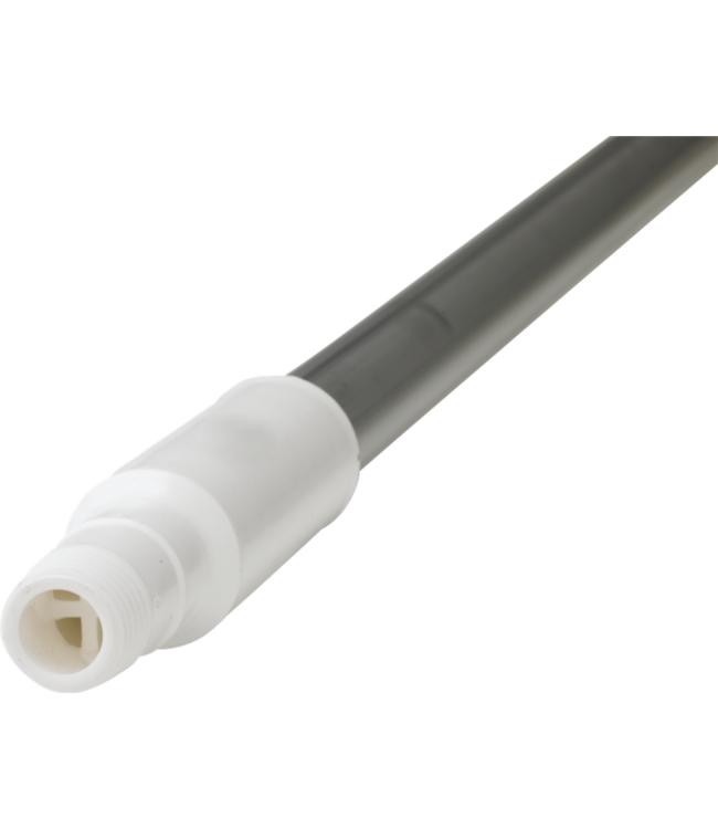 Vikan Manche à passage d'eau (Q), Ø31 mm, 1540 mm, Blanc