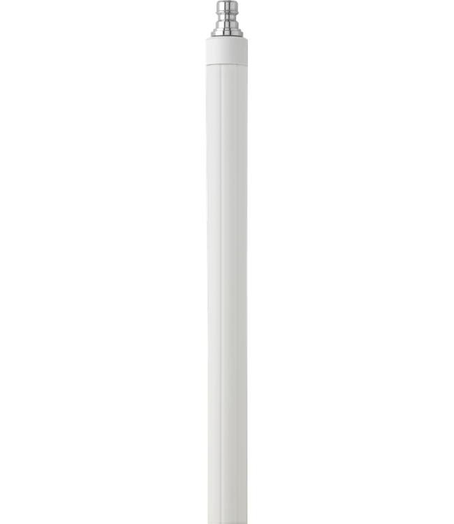 Vikan Manche à passage d'eau (Q), Ø31 mm, 1540 mm, Blanc