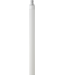 Vikan Manche à passage d'eau (Q), Ø31 mm, 1540 mm, Blanc