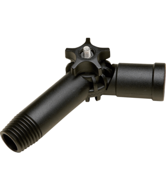 Vikan Hygiene Reinigungsgeräte Giunto girevole filettato, 140 mm, Nero