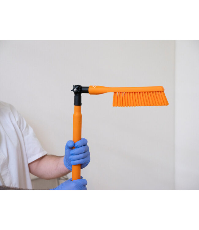 Vikan Drehgelenk mit Gewinde, 140 mm, Schwarz