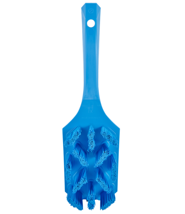 Vikan UST Brosse à main, manche court, 260 mm, Dur