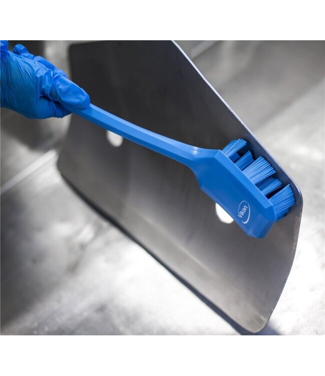 Vikan UST Handbürste mit langem Griff, 395 mm, Hart