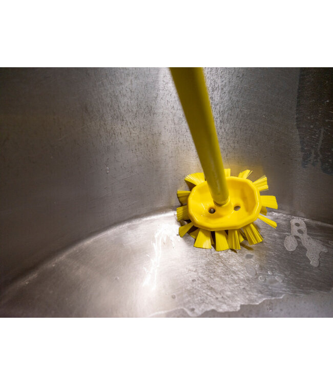 Vikan UST Brosse à cuves, 190 mm, Dur