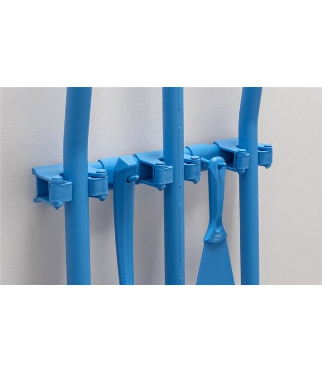 Vikan Hygienisches Hi-Flex-Wandhalterungssystem, 420 mm