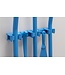 Vikan Support Mural Hygiénique Hi-Flex, 420 mm
