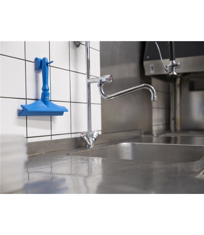 Vikan Hygienische Wandhalterung, Einzelhakenmodul, 41 mm