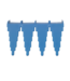 Vikan Supporto a muro, 240 mm