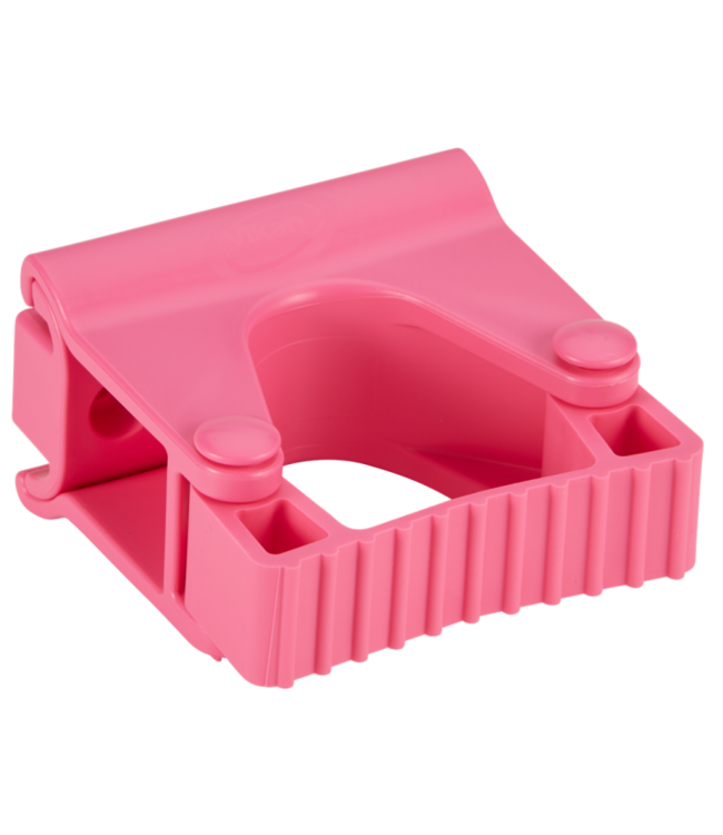 Vikan Hygienische Wandhalterung, Gummi-Clip-Modul, 82 mm