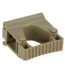 Vikan Hygienische Wandhalterung, Gummi-Clip-Modul, 82 mm