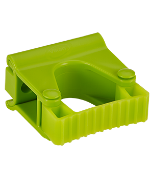 Vikan Hygienische Wandhalterung, Gummi-Clip-Modul, 82 mm