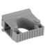Vikan Staffa igienica a parete, modulo a fascia di presa, 82 mm
