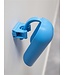Vikan Hygienische Wandhalterung, Gummi-Clip-Modul, 82 mm
