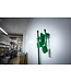 Vikan Support Mural Hygiénique Hi-Flex, 420 mm