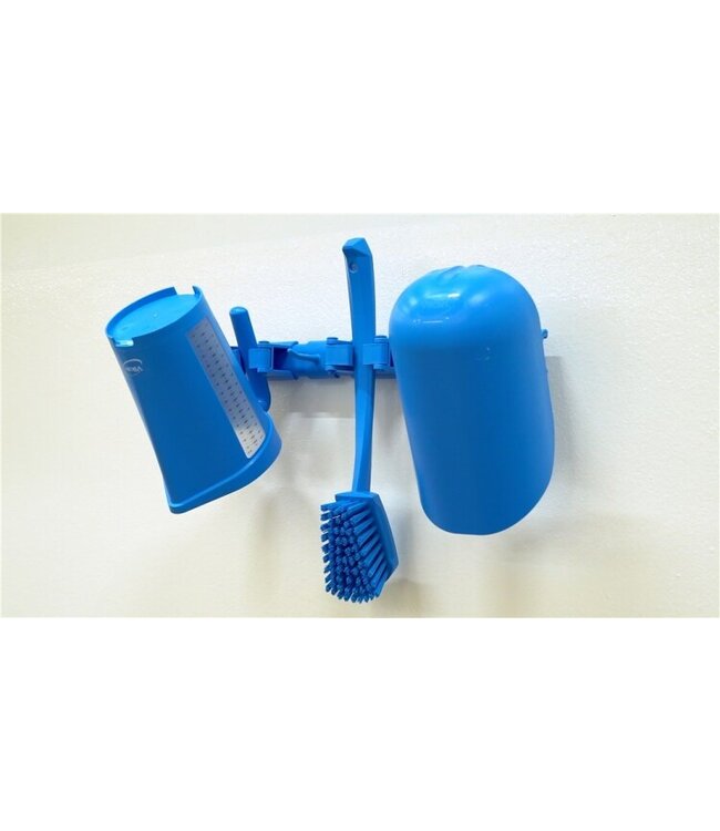 Vikan Sistema modulare di staffe a parete igieniche Hi-Flex, 420 mm