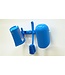 Vikan Sistema modulare di staffe a parete igieniche Hi-Flex, 420 mm