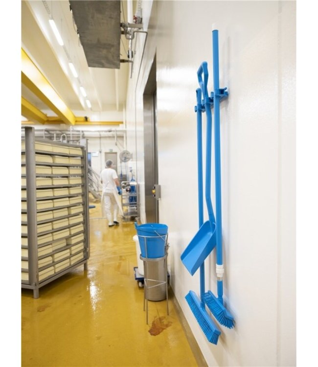 Vikan Sistema modulare di staffe a parete igieniche Hi-Flex, 420 mm