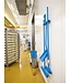 Vikan Support Mural Hygiénique Hi-Flex, 420 mm